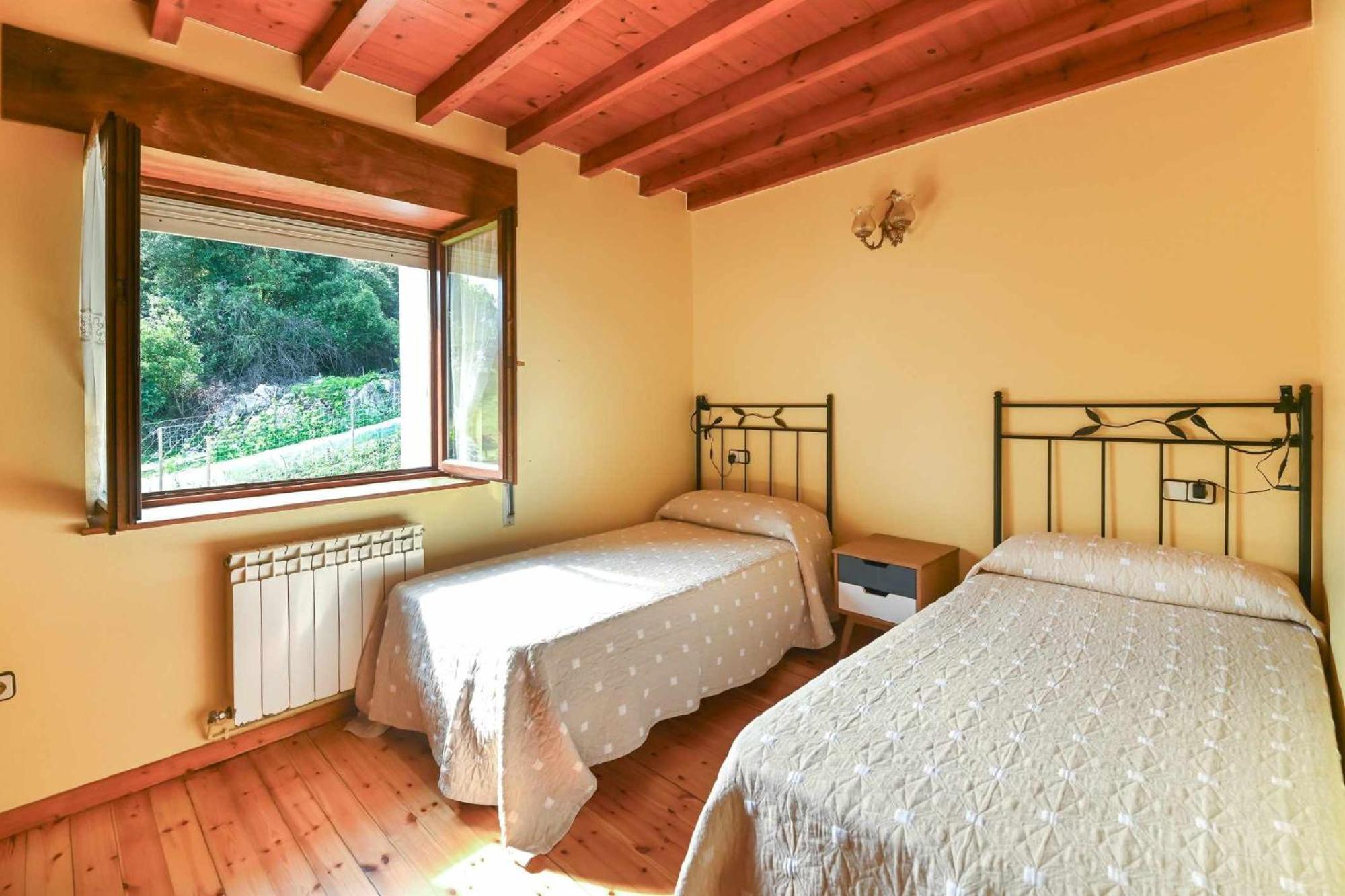 Vila Casa Vacacional Paula Llanes Exteriér fotografie